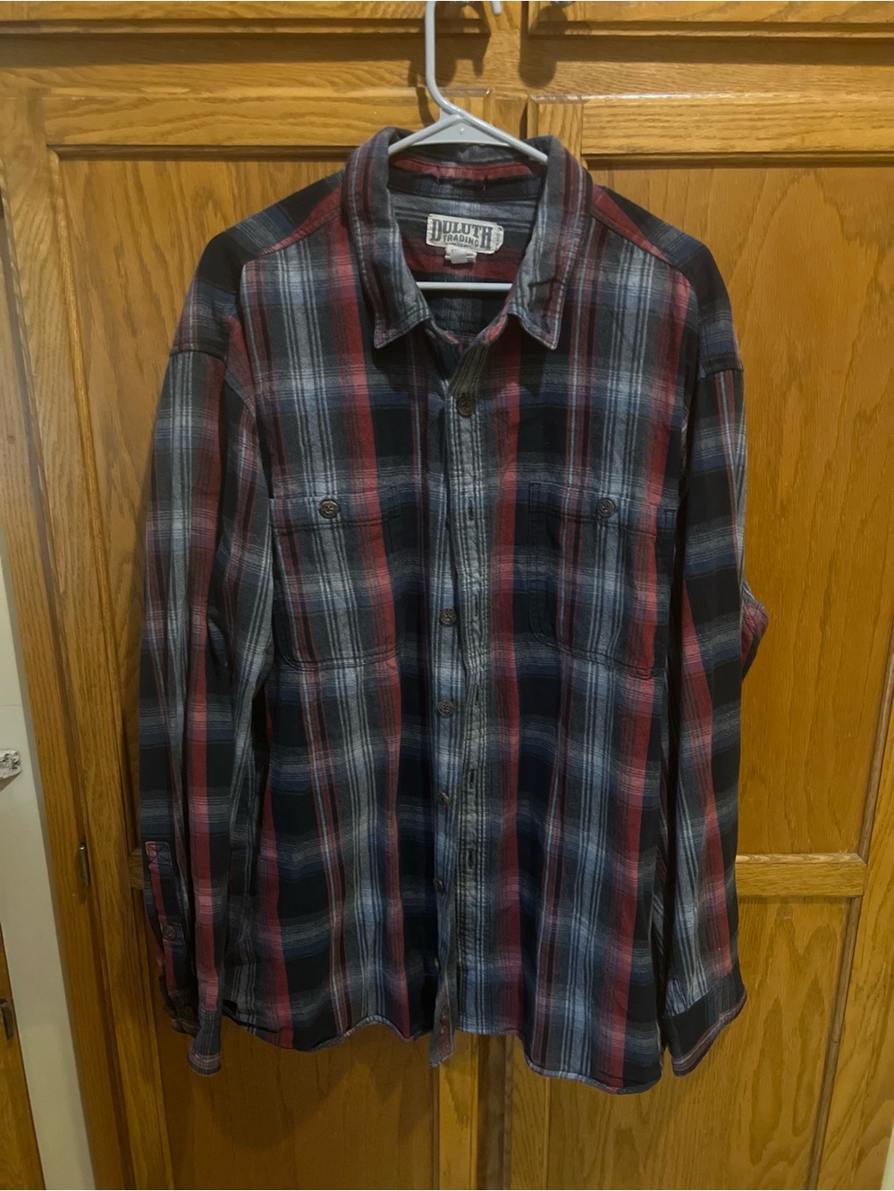Duluth Trading & Co Flannel Shirt